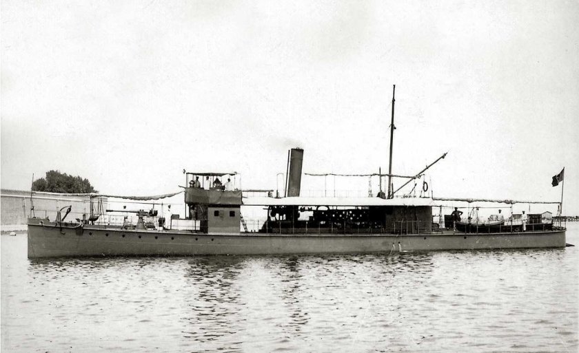 Французские канонерские лодки