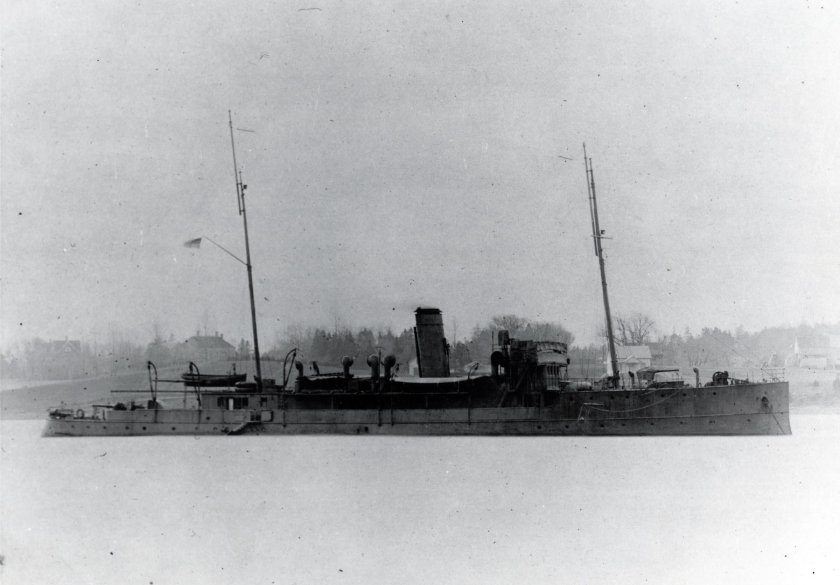 Канонерские лодки 19 века