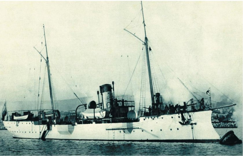 Манджур канонерская лодка