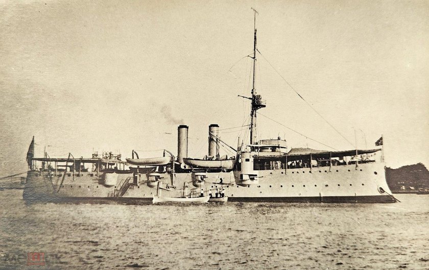 Броненосный крейсер рюрик 1892