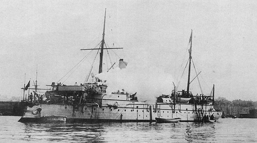 Канонерская лодка сивуч 1904