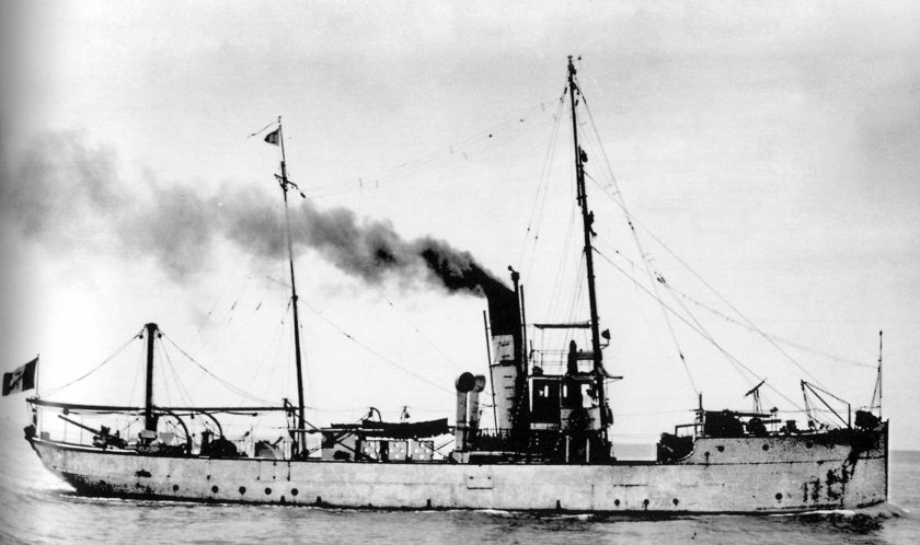 Канонерская лодка сивуч