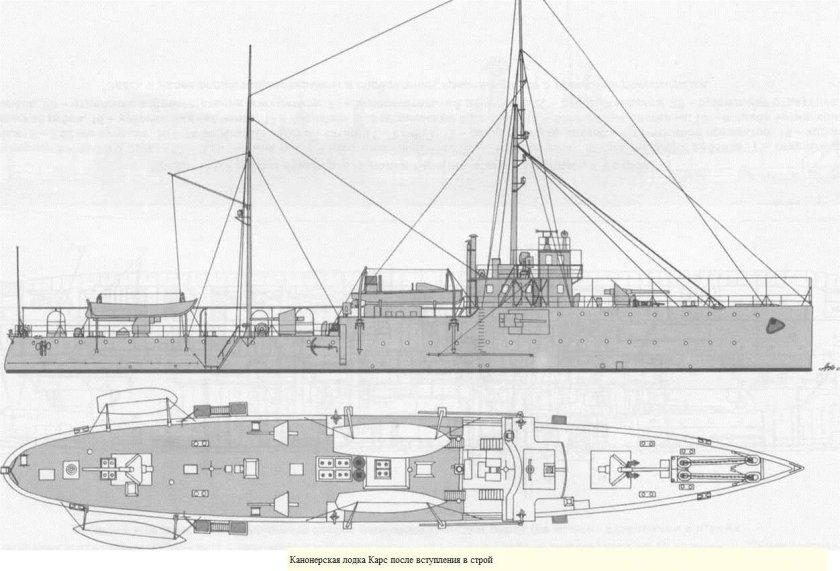 Канонерская лодка Ардаган