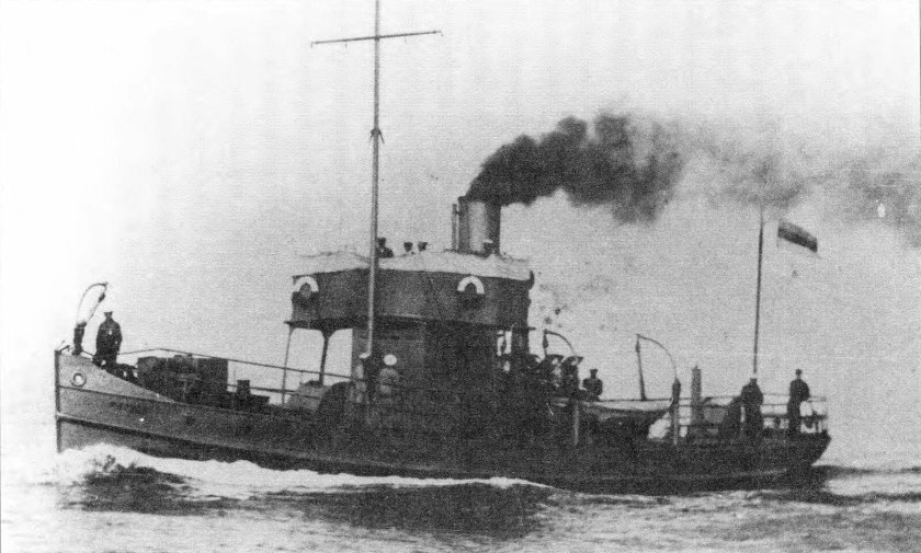 Альтфатер Канонерская лодка