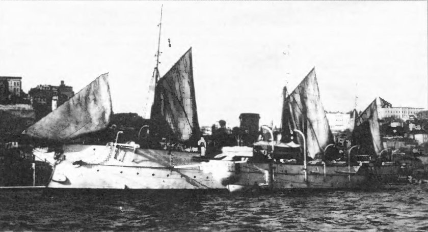 Канонерская лодка терец