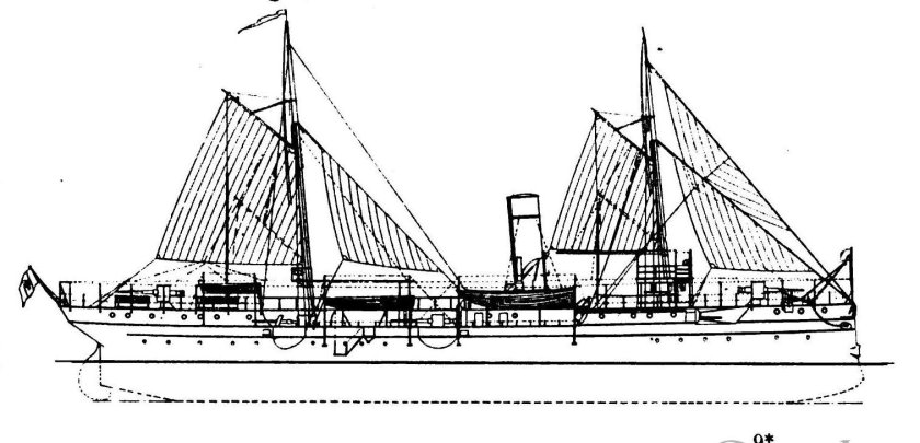 Канонерская лодка 1853