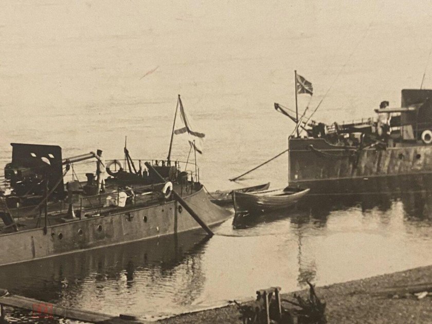 Эскадренный миноносец громкий 1905