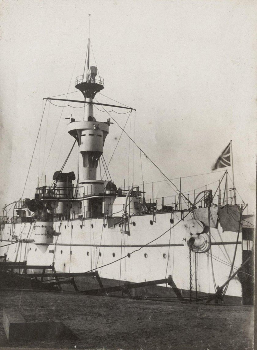 Канонерская лодка Гиляк