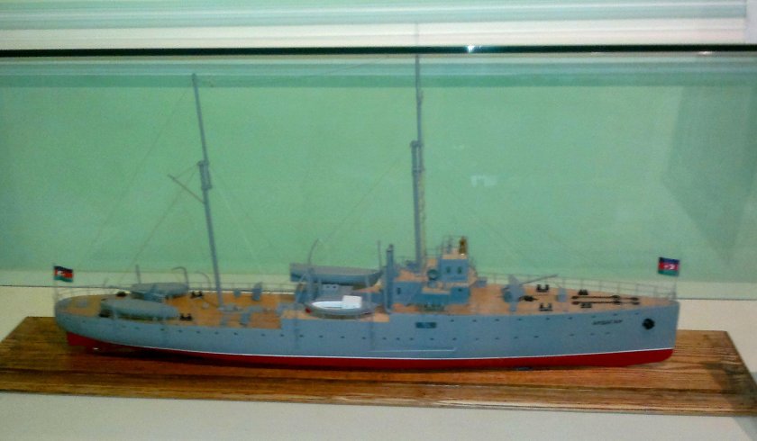 Канонерская лодка карс