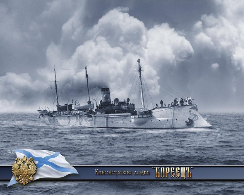 Бой крейсера Варяг с японской эскадрой