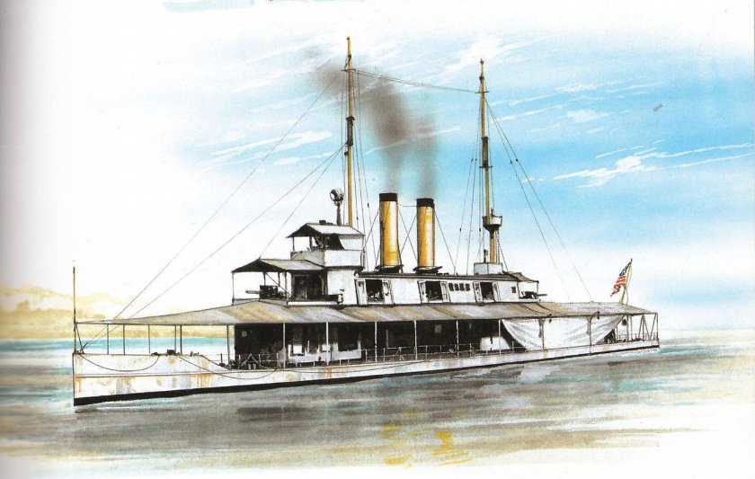 Канонерская лодка 1853