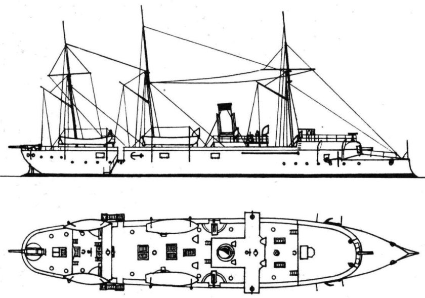 Канонерская лодка сивуч 1904