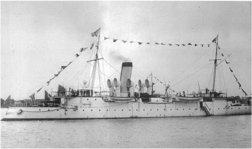 Канонерская лодка отважный