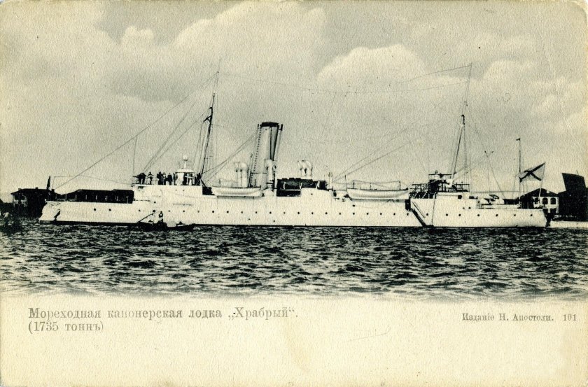 Канонерская лодка Гремящий 1904