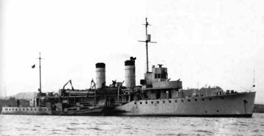 Канонерская лодка морж