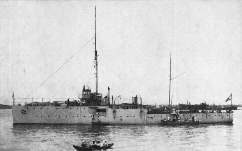 Канонерская лодка Ардаган