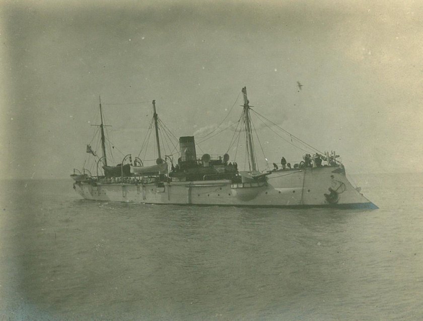 Канонерская лодка кореец 1904