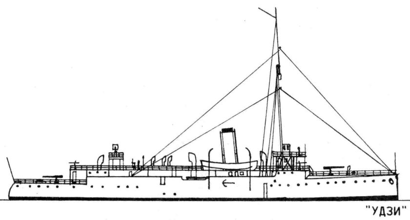 Канонерская лодка Хасидатэ