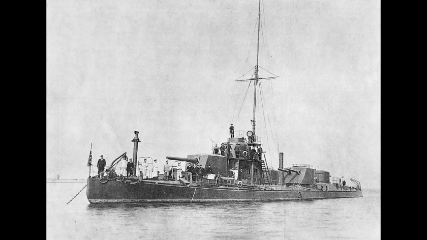 Башенные канонерские лодки типа «шквал»