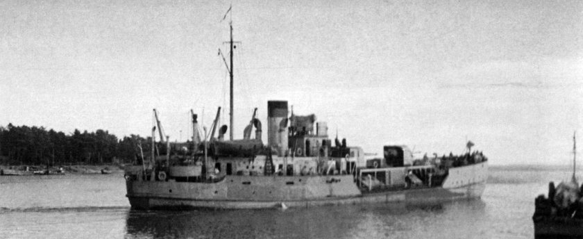 Канонерская лодка Бира