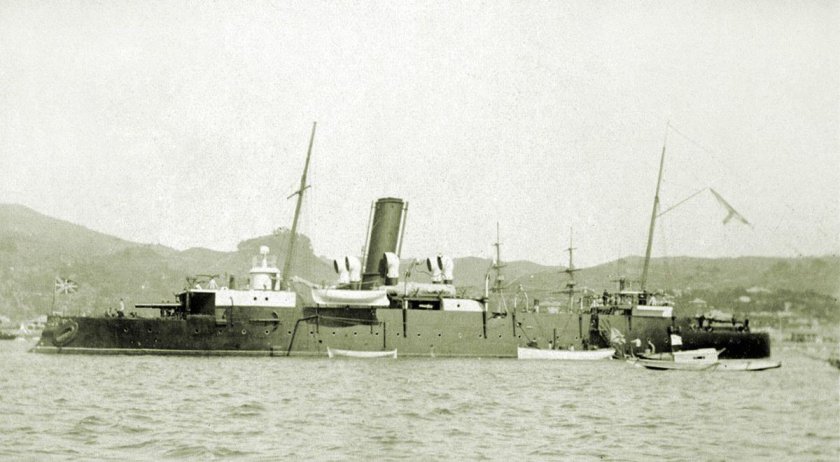 Канонерская лодка Гремящий 1904