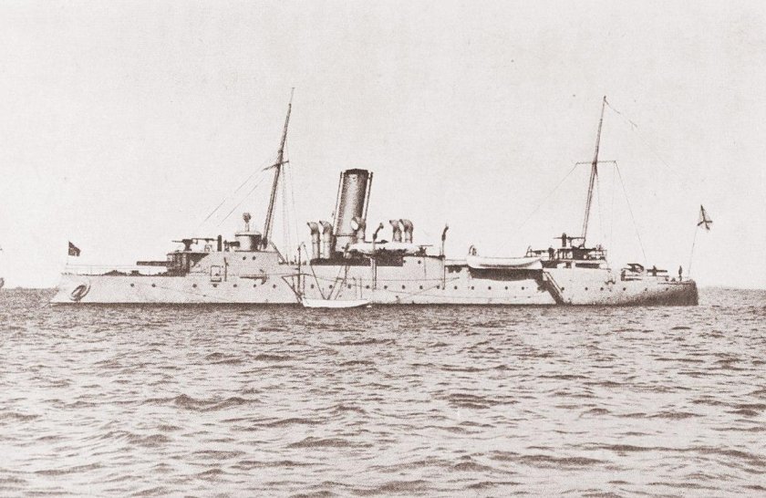 Канонерская лодка Гремящий