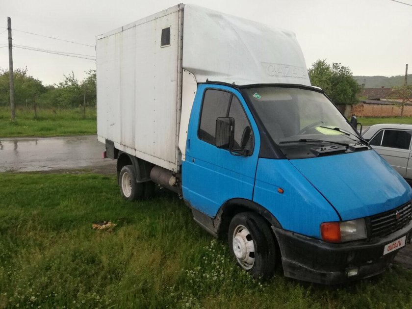 ГАЗ-3302 «Газель» 1994
