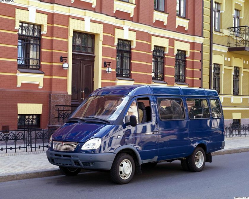 Микроавтобус ГАЗ 3221