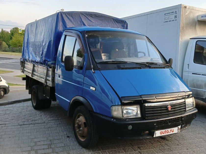 Газ 3302 газель бортовая