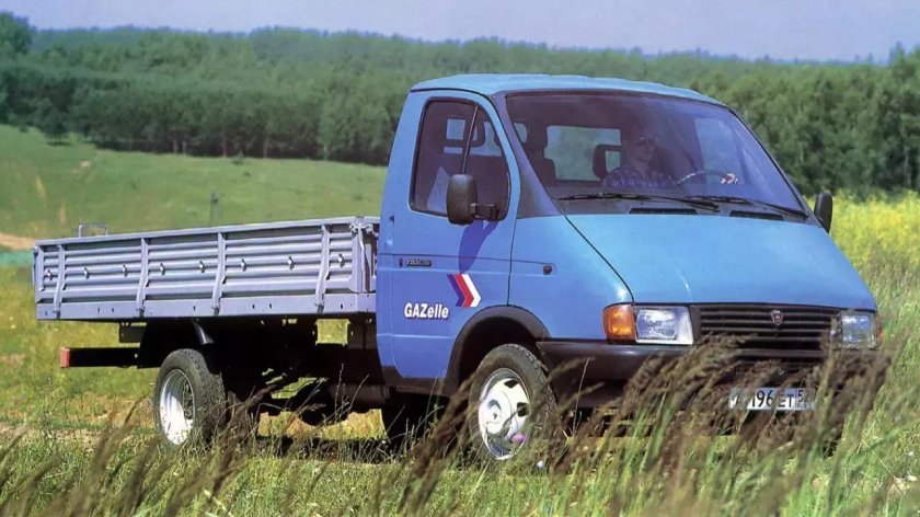 ГАЗ 3302 бортовой