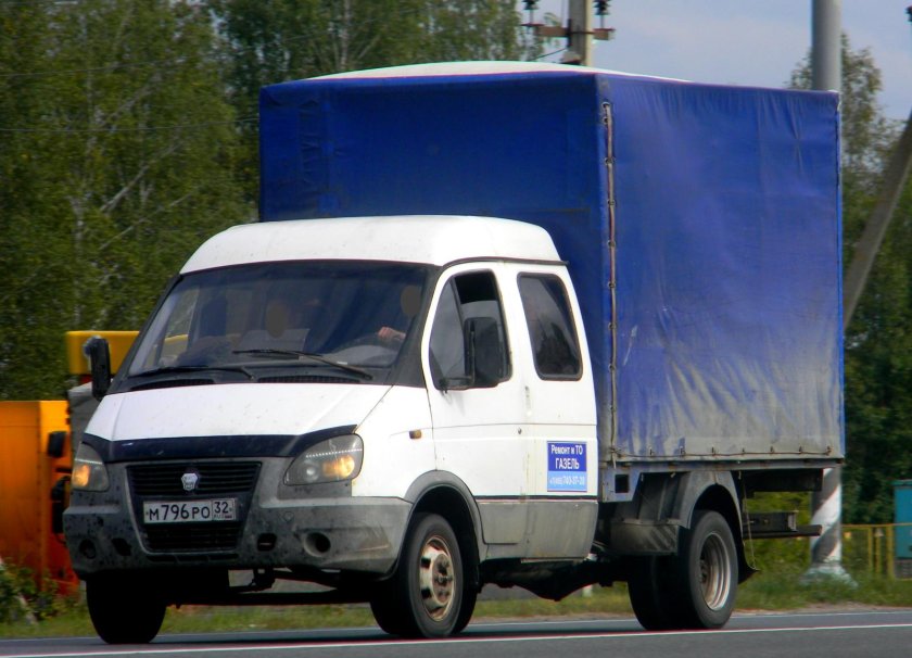 ГАЗ Газель 3302