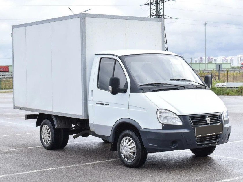 Газ 3302 изотермический фургон
