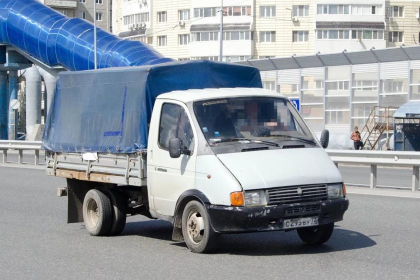 ГАЗ 3302 Газель бортовая