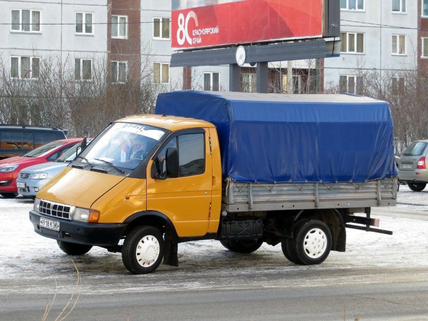 ГАЗ Газель 3302