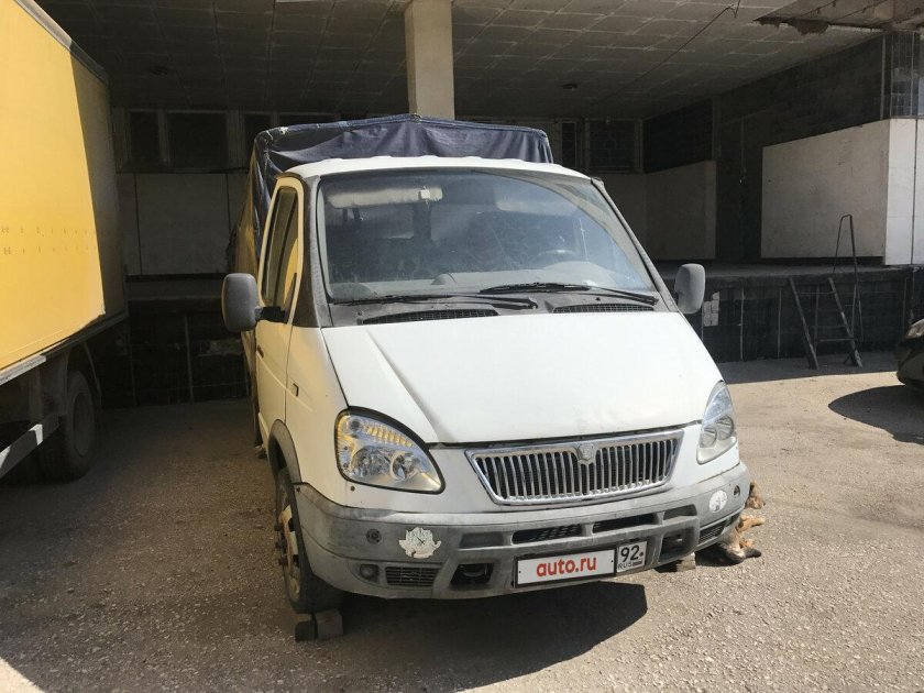 Газ газель 3302
