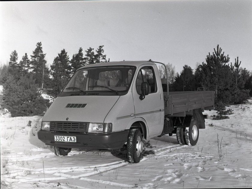 ГАЗ опытные образцы