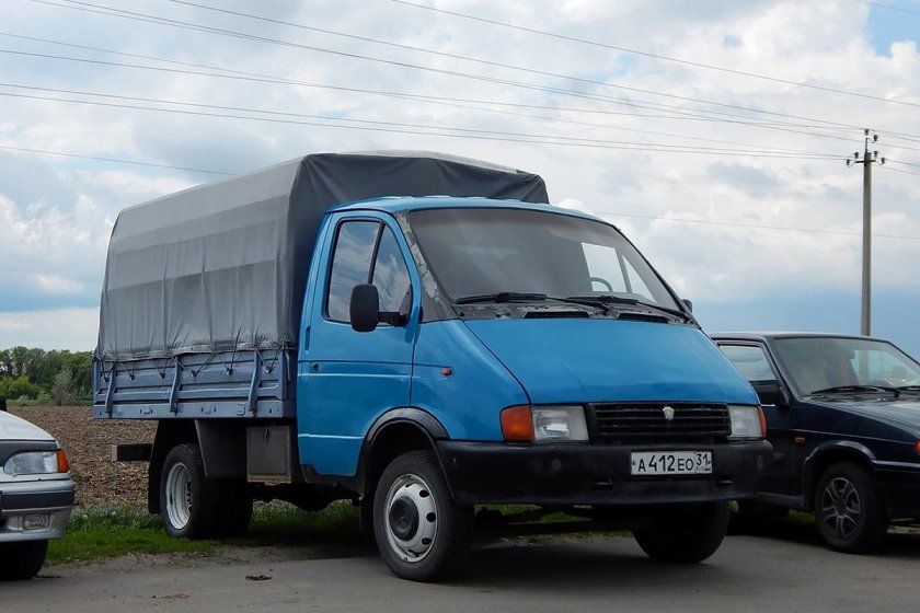 ГАЗ Газель 3302