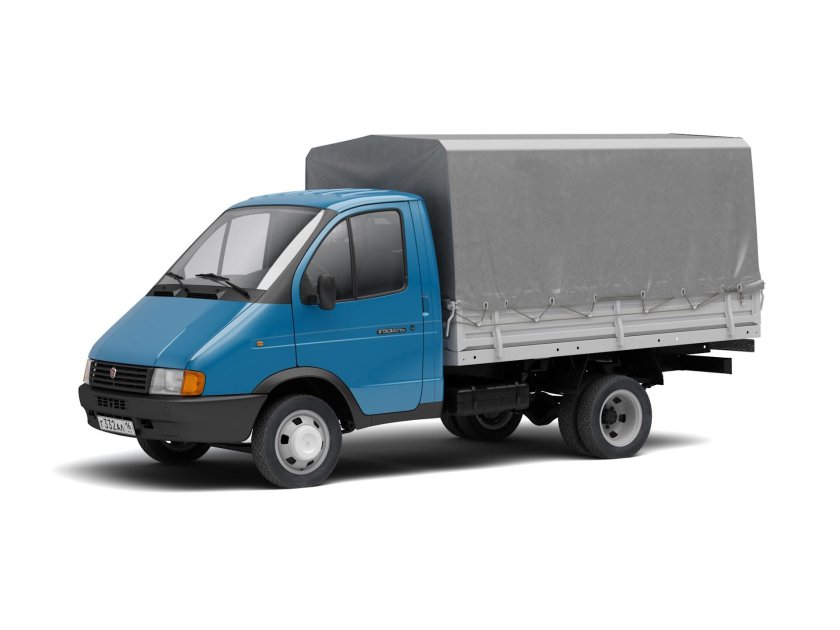 ГАЗ 3302 тент