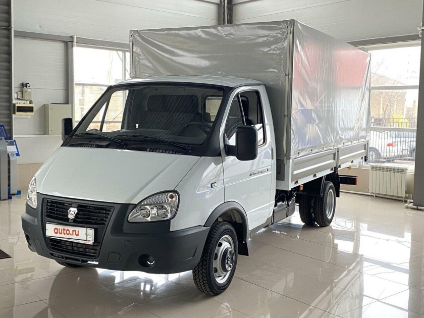 Бортовой автомобиль газ «газель» 3302