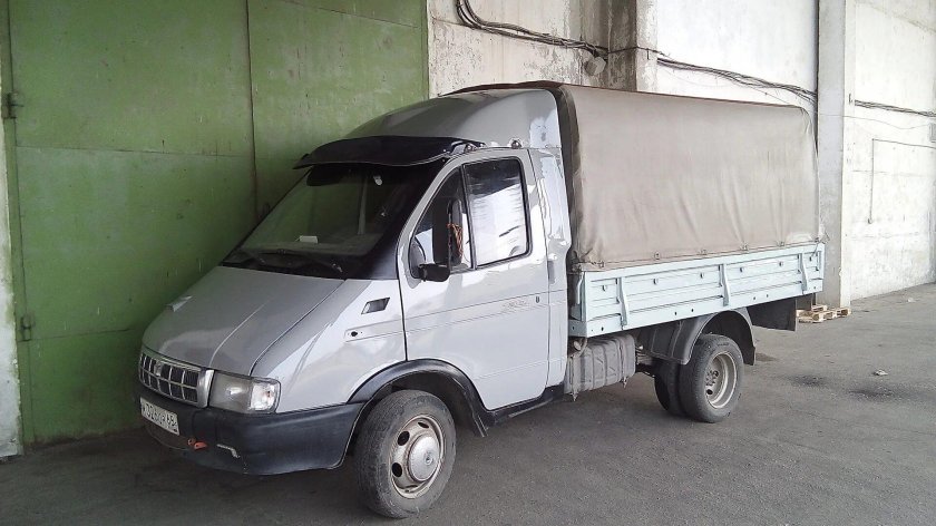 ГАЗ 3302 грузовой бортовой