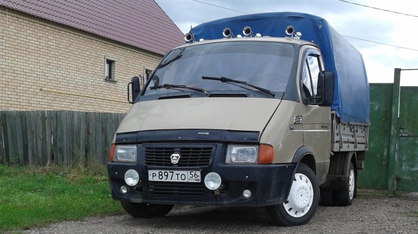 Газель 3302 2 поколение
