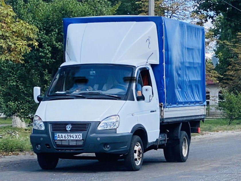 Gaz Газель 3302