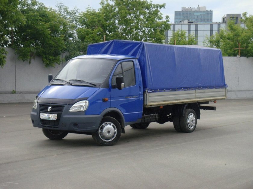 Газель газ 3302 удлиненная тентованная