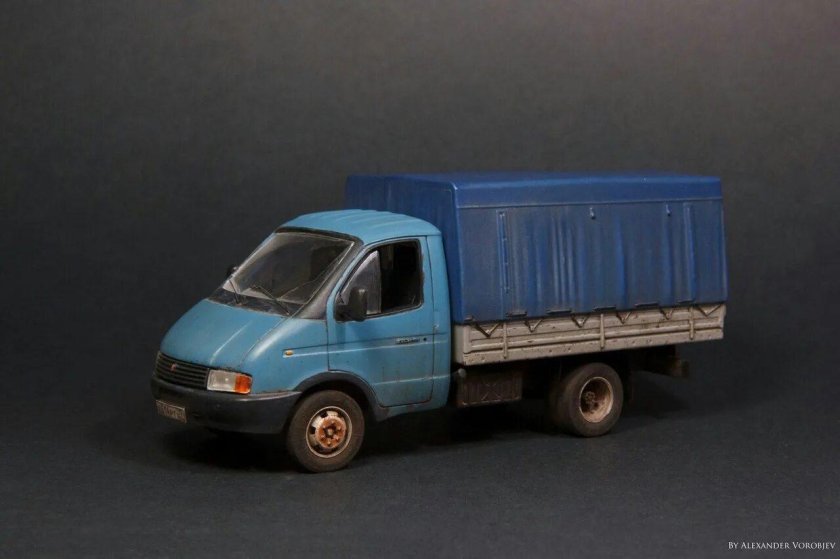 Сборная модель Газель 3302