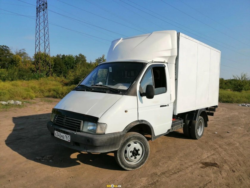 ГАЗ Газель 3302 фургон