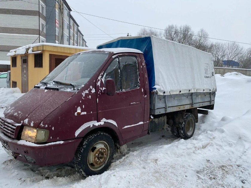 ГАЗ Газель 3302, 1998