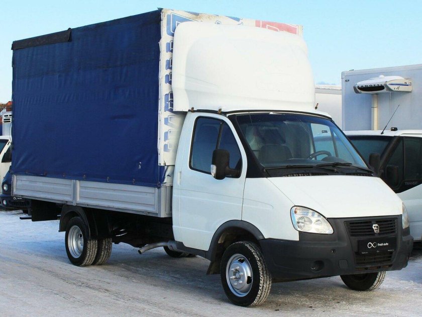 ГАЗ 3302 Газель бортовой