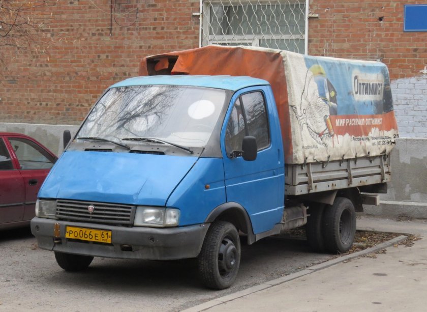 ГАЗ Газель 3302