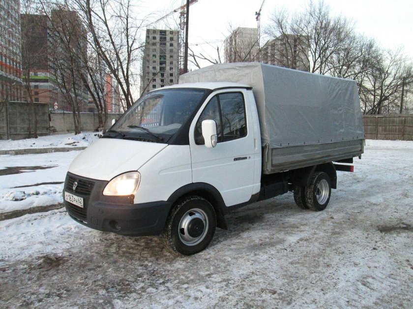 Газ газель 3302 2007