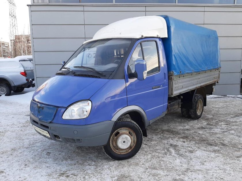 ГАЗ 3302 2007 года